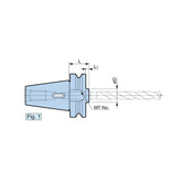 Precise Finish of The Morse Taper Bore Provides Stable Runout Accuracy - Big-tools Industrial Supply Tools for Metal Cutting